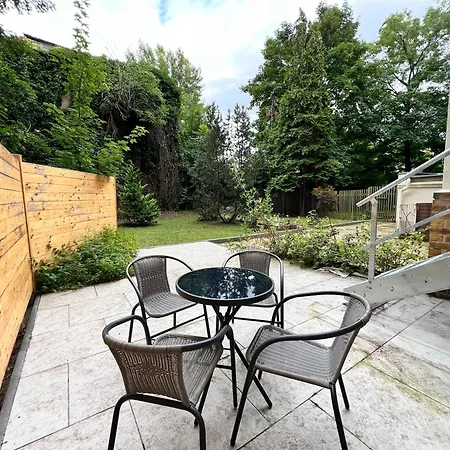 Appartement Soul-apartment Terrasse Privat-parkplatz Boxspringbett 55zoll Tv Wlan Leipzig